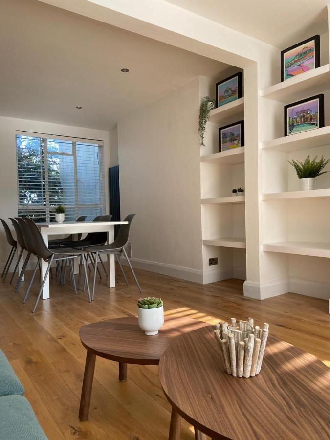 Warwick House - Stunning House With Terrace And Sea Views, Sleeps 11 Villa Worthing Eksteriør billede