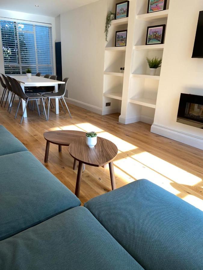 Warwick House - Stunning House With Terrace And Sea Views, Sleeps 11 Villa Worthing Eksteriør billede