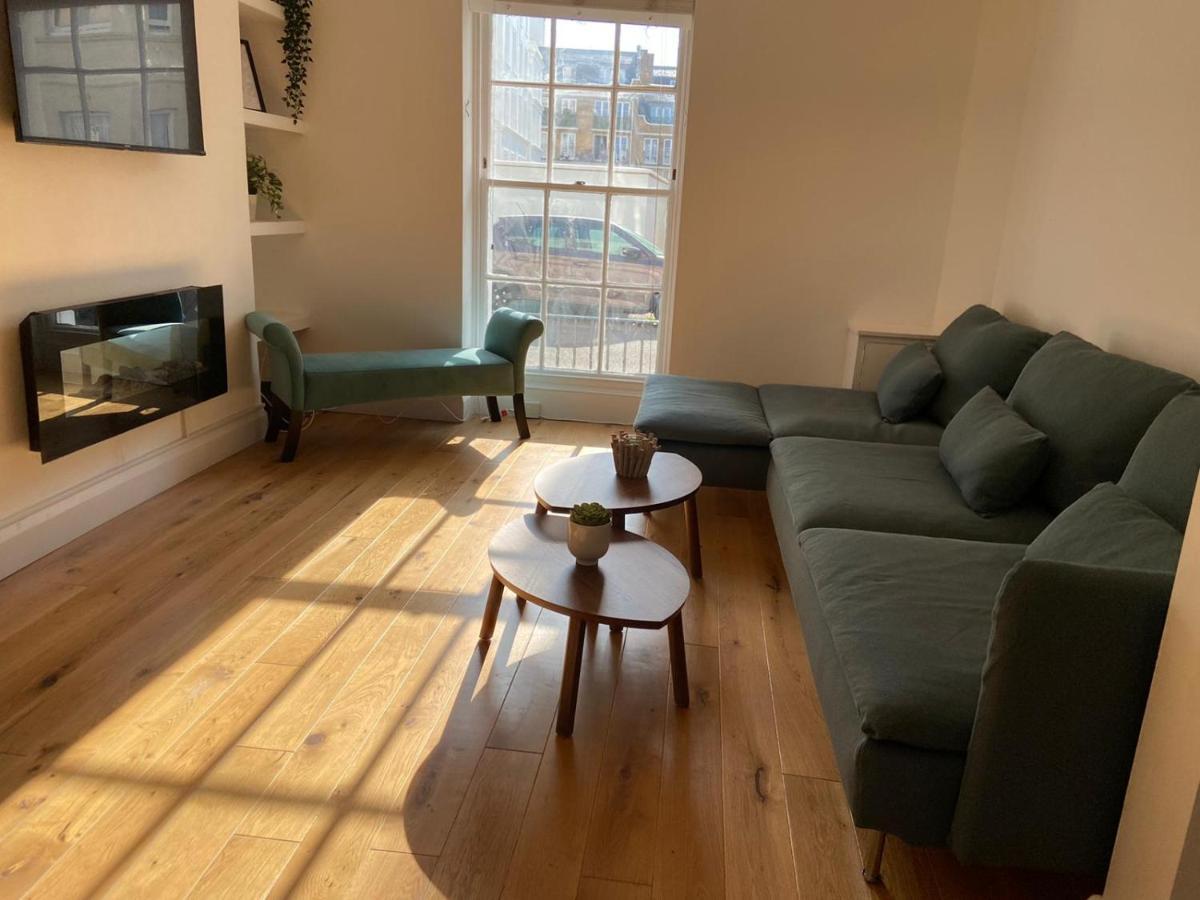 Warwick House - Stunning House With Terrace And Sea Views, Sleeps 11 Villa Worthing Eksteriør billede