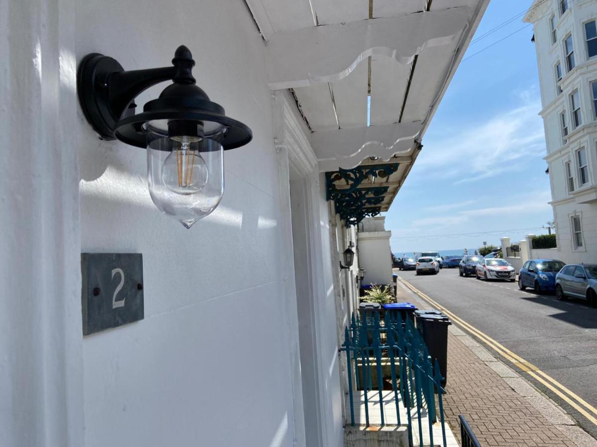 Warwick House - Stunning House With Terrace And Sea Views, Sleeps 11 Villa Worthing Eksteriør billede